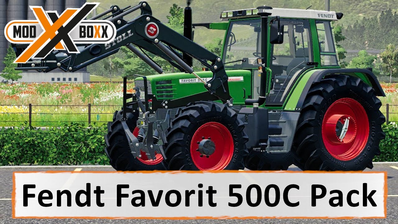 Fendt Favorit 509, 510, 511, 512, 514, 515 C Traktor Aufkleber