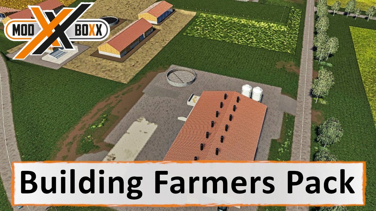 Building Farmers Pack - ModBoXX