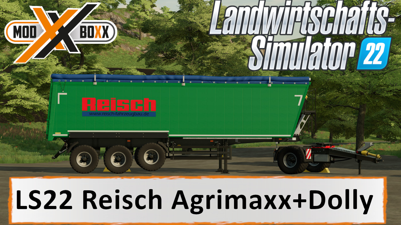 Reisch Agrimaxx 1060 Rsdy 14 Modboxx 4905