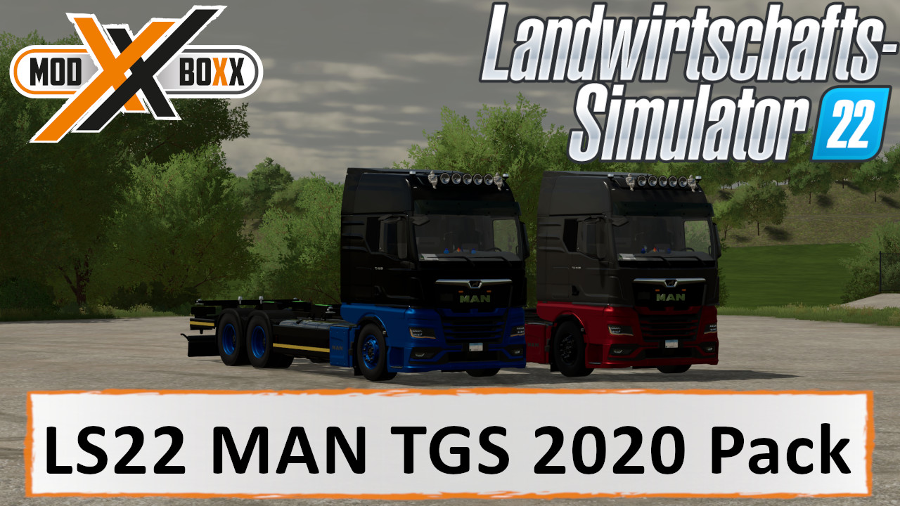 Ls22 Man Tgs 2020 Pack Modboxx 6750