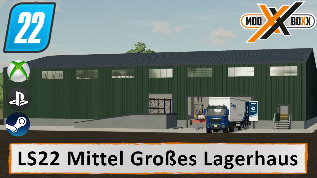 Mittel Großes Lagerhaus Modboxx 9713