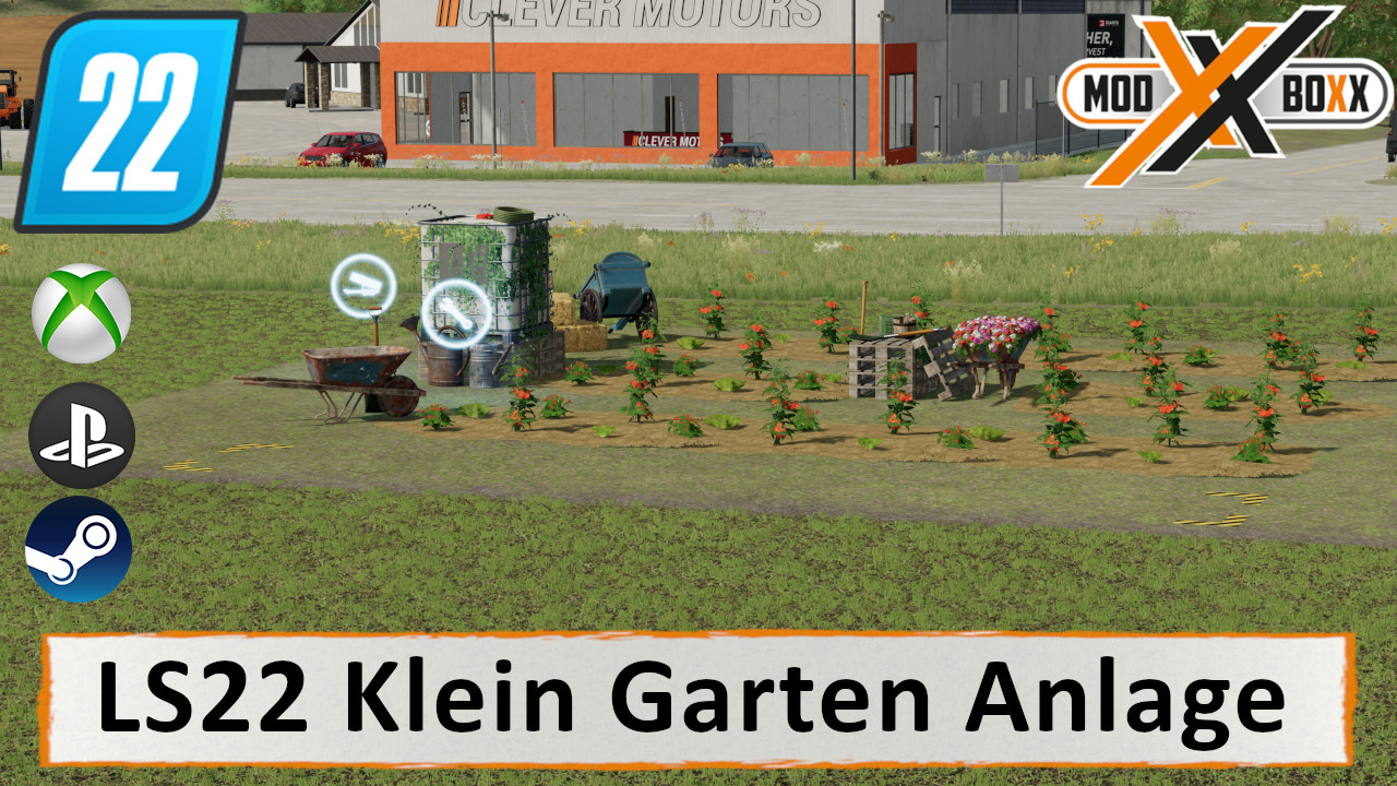 Betonmischer saatgutproduktion modboxx