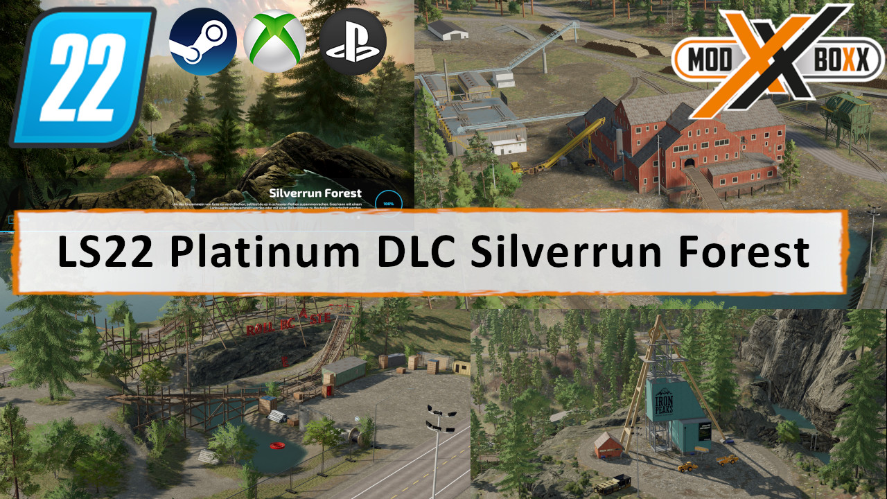 Platinum Expansion Silverrun Forest Map Modboxx 8916