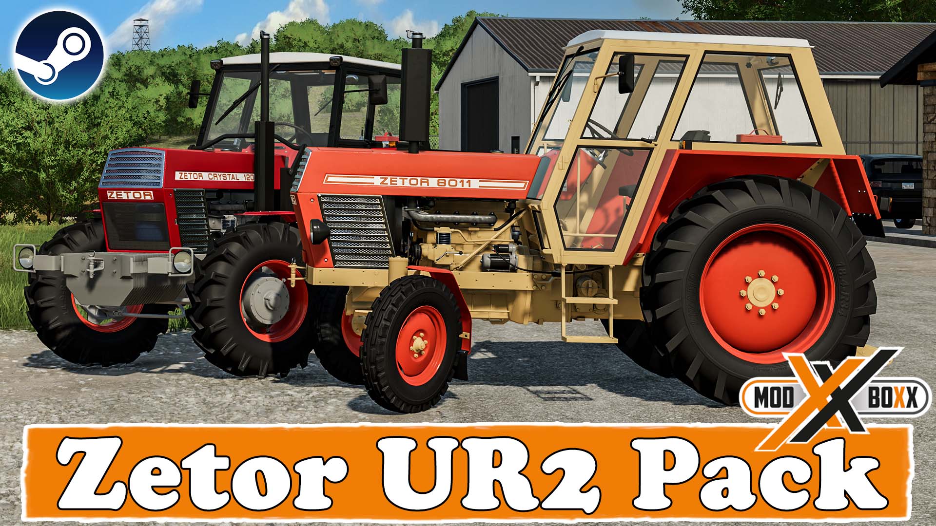 Zetor UR2 Pack - ModBoXX