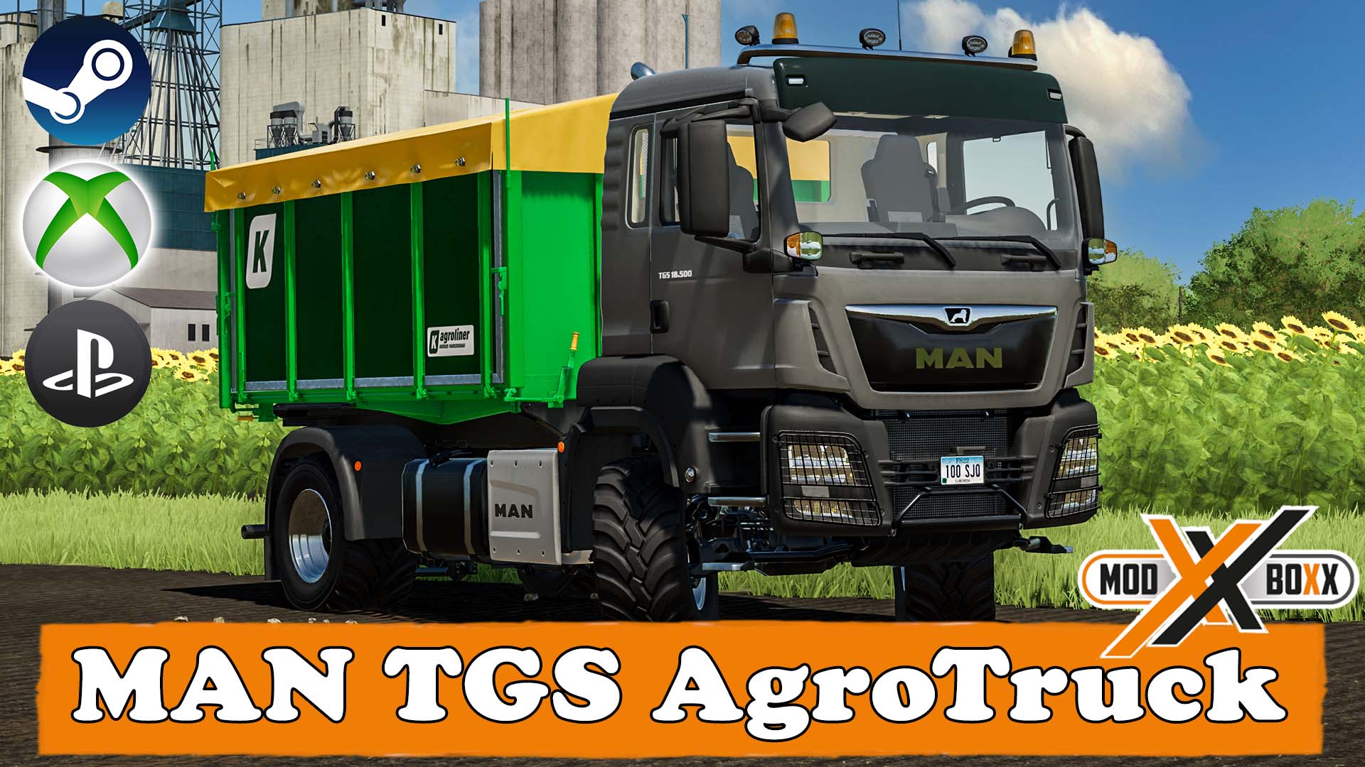 Man Tgs Agrotruck Modboxx 5148