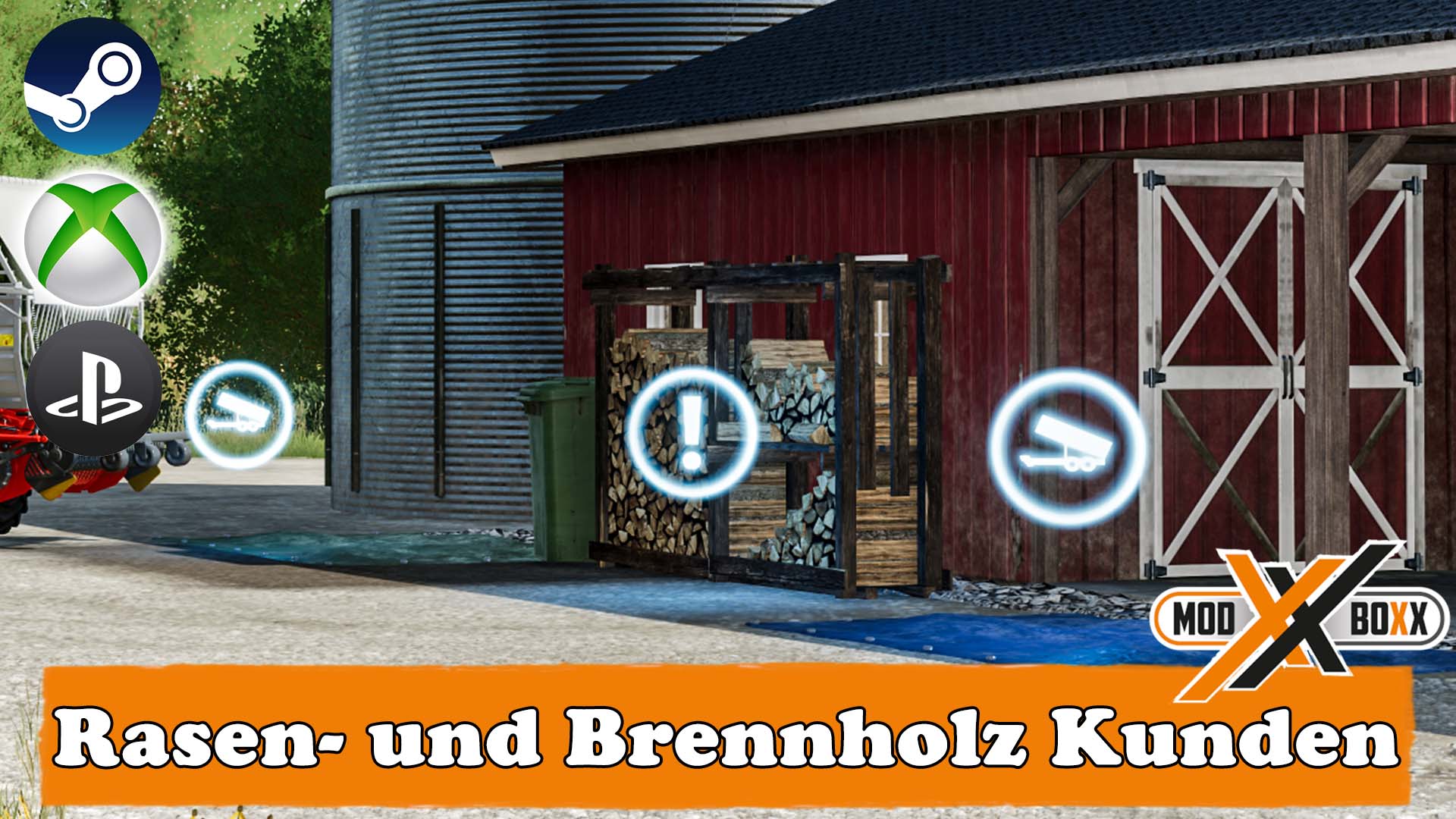 Rasen Und Brennholz Kunden - ModBoXX