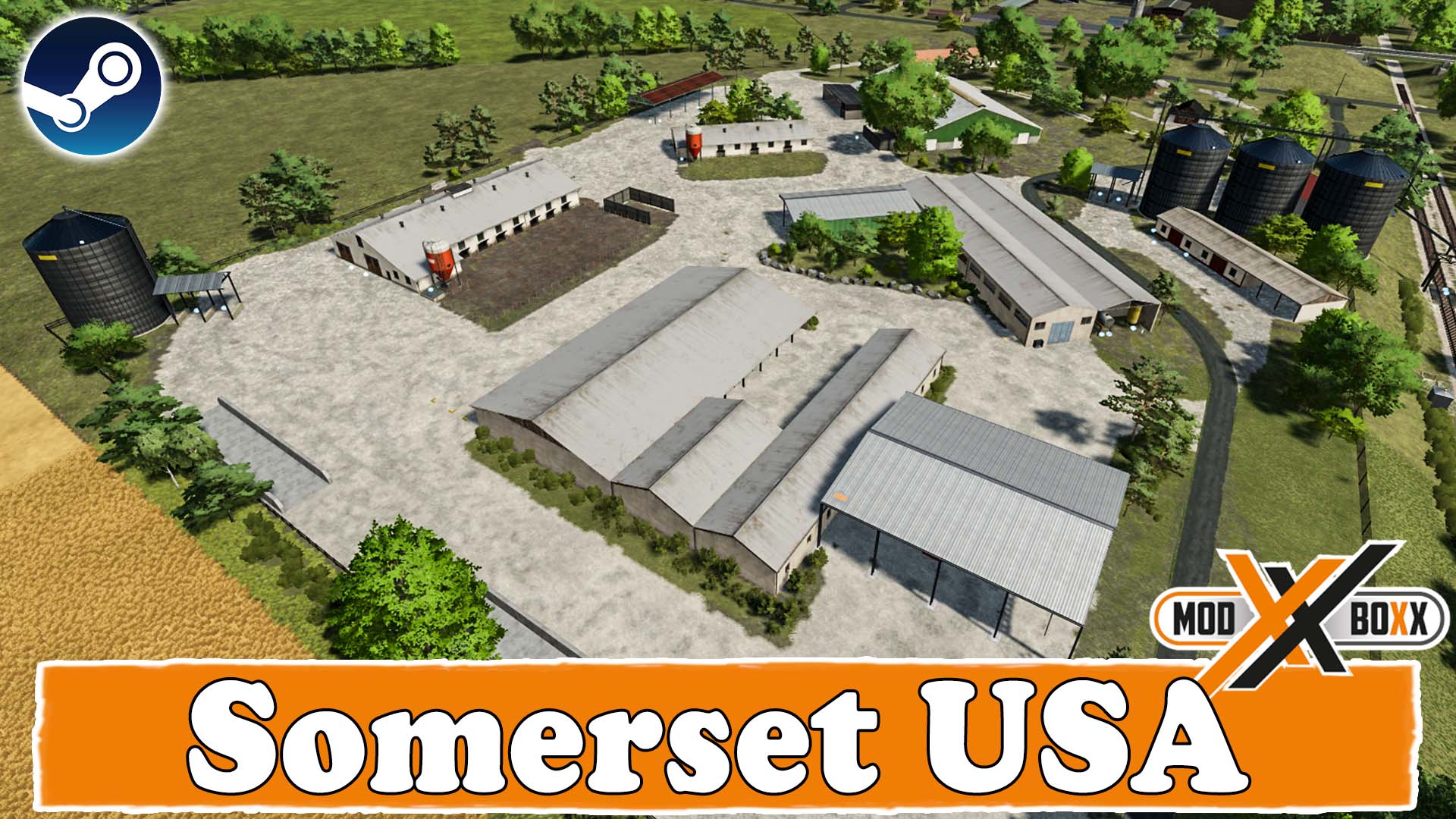 Somerset USA Map - ModBoXX