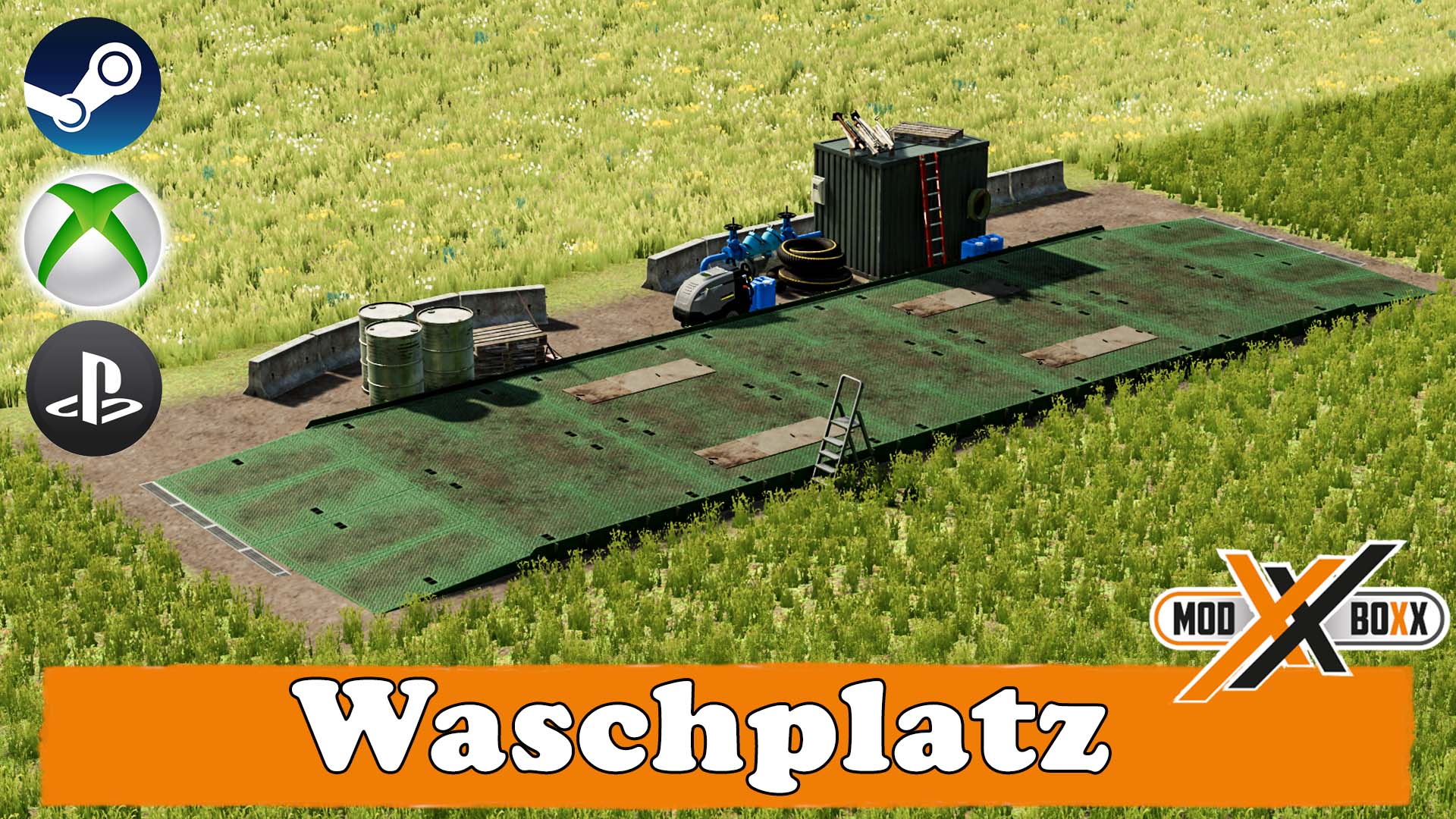 Waschplatz - ModBoXX